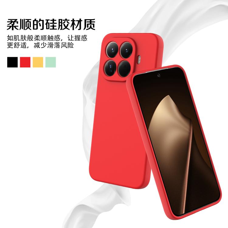 Solid Color Liquid Silicone Dropproof Full Coverage Phone Case, For Xiaomi 15T Pro 5G, For Xiaomi 15T 5G, For Xiaomi Poco C85 4G, For Xiaomi Poco F7 / Redmi Turbo 4 Pro, For Xiaomi Poco F7 Ultra, For Xiaomi Poco F7 Pro
