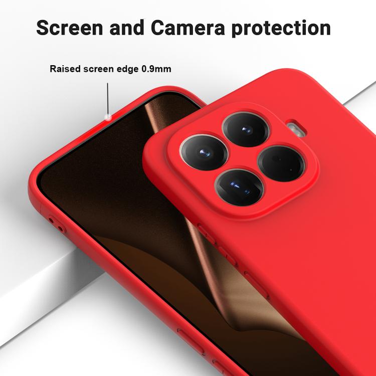 Solid Color Liquid Silicone Dropproof Full Coverage Phone Case, For Xiaomi 15T Pro 5G, For Xiaomi 15T 5G, For Xiaomi Poco C85 4G, For Xiaomi Poco F7 / Redmi Turbo 4 Pro, For Xiaomi Poco F7 Ultra, For Xiaomi Poco F7 Pro