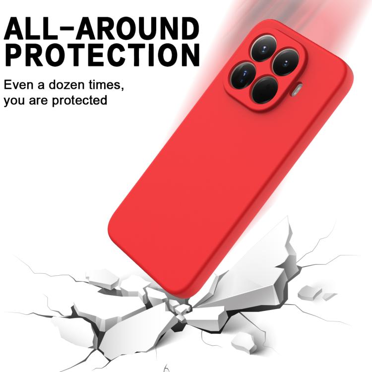 Solid Color Liquid Silicone Dropproof Full Coverage Phone Case, For Xiaomi 15T Pro 5G, For Xiaomi 15T 5G, For Xiaomi Poco C85 4G, For Xiaomi Poco F7 / Redmi Turbo 4 Pro, For Xiaomi Poco F7 Ultra, For Xiaomi Poco F7 Pro