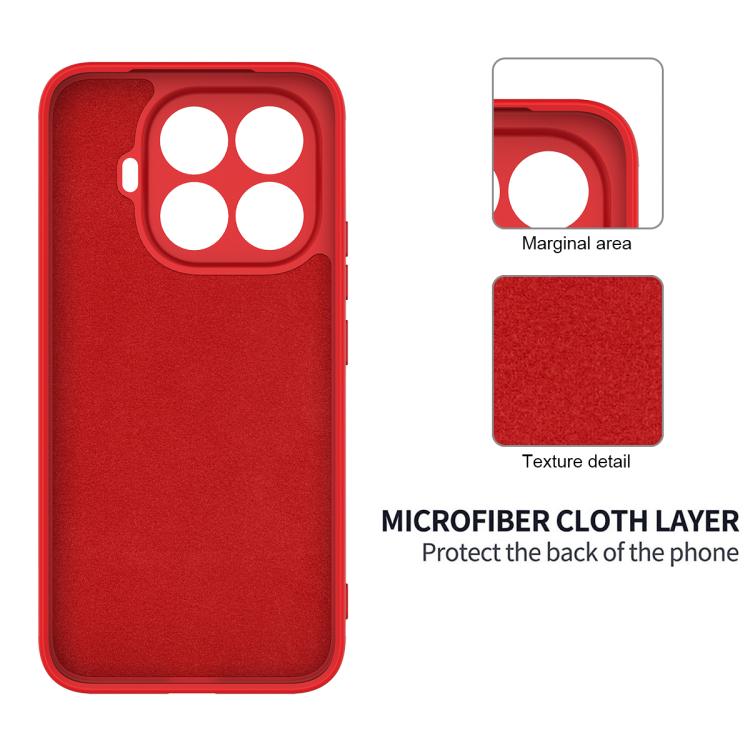 Solid Color Liquid Silicone Dropproof Full Coverage Phone Case, For Xiaomi 15T Pro 5G, For Xiaomi 15T 5G, For Xiaomi Poco C85 4G, For Xiaomi Poco F7 / Redmi Turbo 4 Pro, For Xiaomi Poco F7 Ultra, For Xiaomi Poco F7 Pro