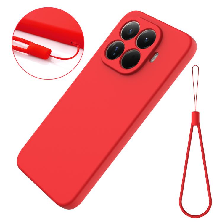 Solid Color Liquid Silicone Dropproof Full Coverage Phone Case, For Xiaomi 15T Pro 5G, For Xiaomi 15T 5G, For Xiaomi Poco C85 4G, For Xiaomi Poco F7 / Redmi Turbo 4 Pro, For Xiaomi Poco F7 Ultra, For Xiaomi Poco F7 Pro