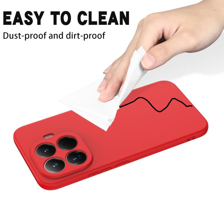 Solid Color Liquid Silicone Dropproof Full Coverage Phone Case, For Xiaomi 15T Pro 5G, For Xiaomi 15T 5G, For Xiaomi Poco C85 4G, For Xiaomi Poco F7 / Redmi Turbo 4 Pro, For Xiaomi Poco F7 Ultra, For Xiaomi Poco F7 Pro