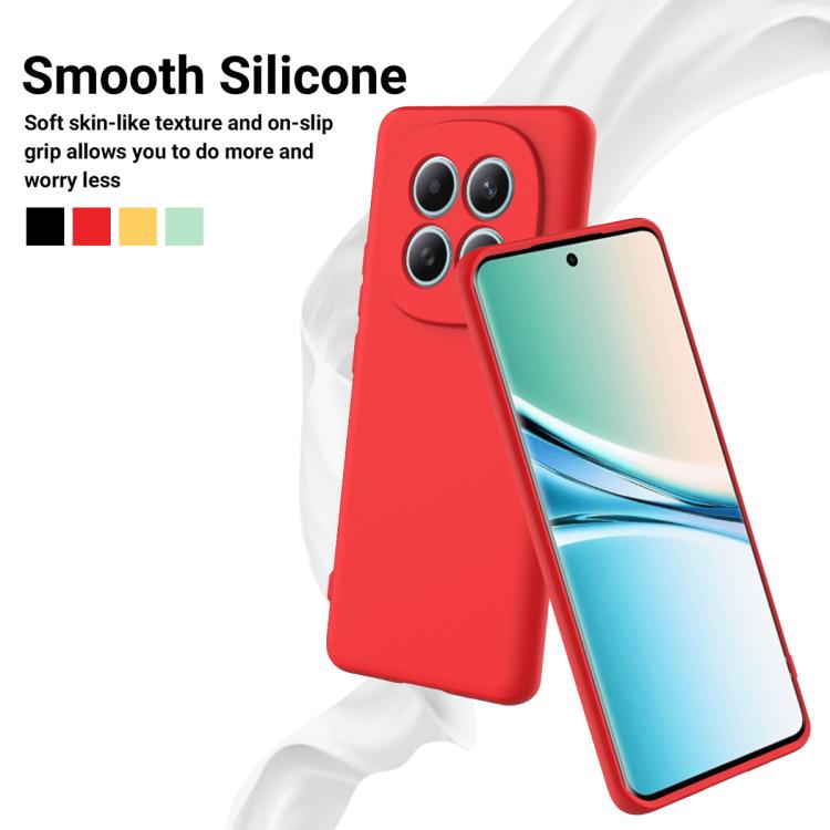 Solid Color Liquid Silicone Dropproof Full Coverage Phone Case, For Xiaomi Poco M8 5G, For Xiaomi 17 Ultra, For Xiaomi 17 Pro Max, For Xiaomi 17 Pro, For Xiaomi 17, For Xiaomi Poco M7 4G 169mm