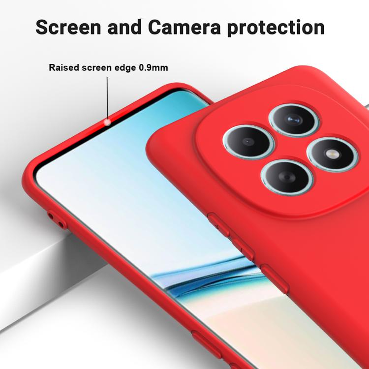 Solid Color Liquid Silicone Dropproof Full Coverage Phone Case, For Xiaomi Poco M8 5G, For Xiaomi 17 Ultra, For Xiaomi 17 Pro Max, For Xiaomi 17 Pro, For Xiaomi 17, For Xiaomi Poco M7 4G 169mm
