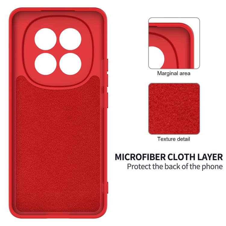 Solid Color Liquid Silicone Dropproof Full Coverage Phone Case, For Xiaomi Poco M8 5G, For Xiaomi 17 Ultra, For Xiaomi 17 Pro Max, For Xiaomi 17 Pro, For Xiaomi 17, For Xiaomi Poco M7 4G 169mm