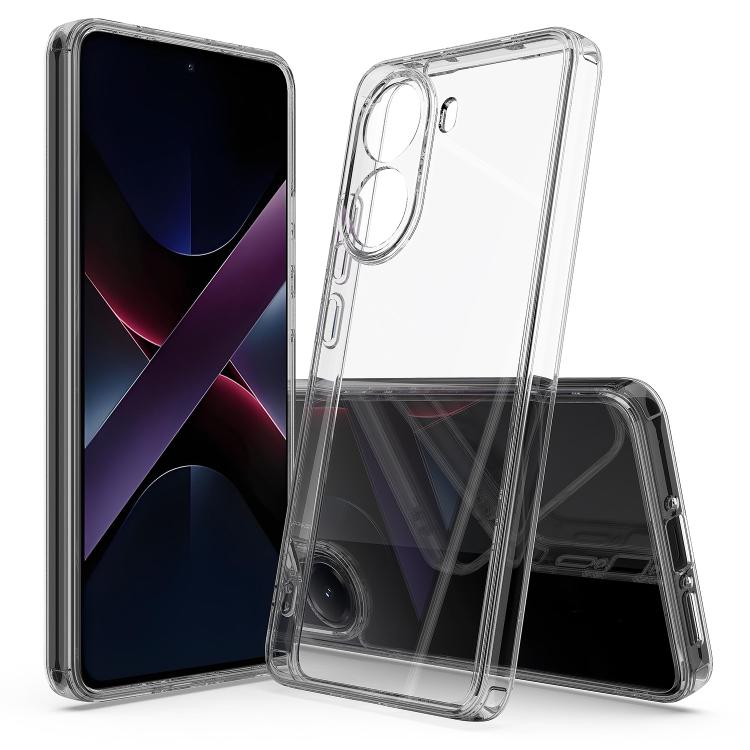 Scratchproof Acrylic TPU Phone Case, For Xiaomi Poco X7 5G, For Xiaomi 15 Pro, For Xiaomi 15, For Xiaomi 14T Pro 5G, For Xiaomi 14T 5G, For Xiaomi Poco M6 4G, For Xiaomi Poco F6 / Redmi Turbo 3