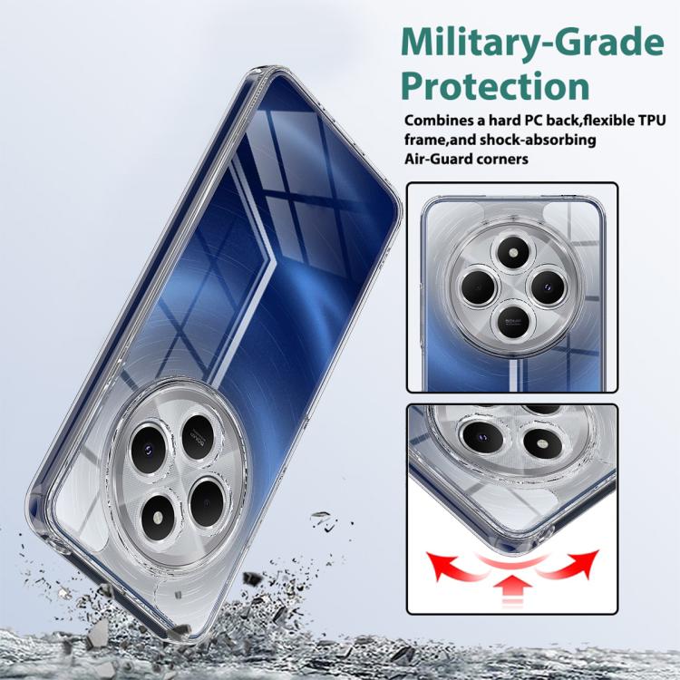 Scratchproof Acrylic TPU Phone Case, For Xiaomi Poco M7 5G, For Xiaomi 15 Ultra, For Xiaomi Poco X7 Pro, For Xiaomi 15 Pro, For Xiaomi 15, For Xiaomi 14T Pro 5G, For Xiaomi 14T 5G, For Xiaomi Poco M6 4G, For Xiaomi Poco F6 / Redmi Turbo 3