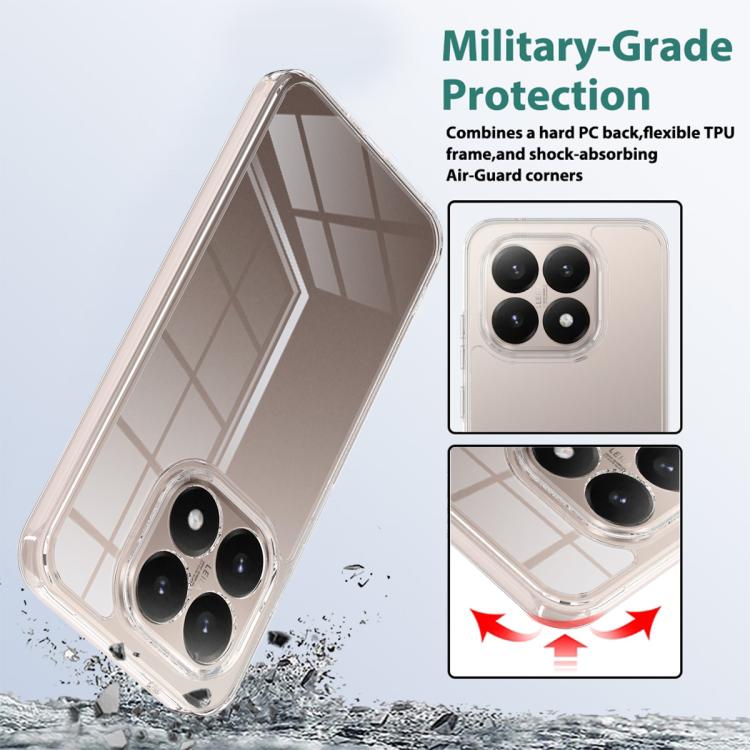 Scratchproof Acrylic TPU Phone Case