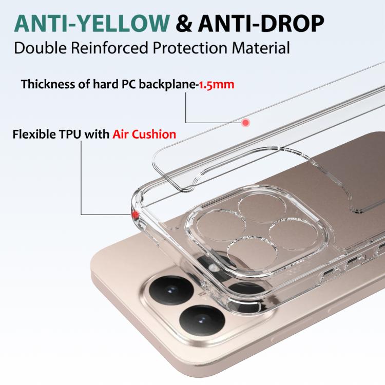 Scratchproof Acrylic TPU Phone Case