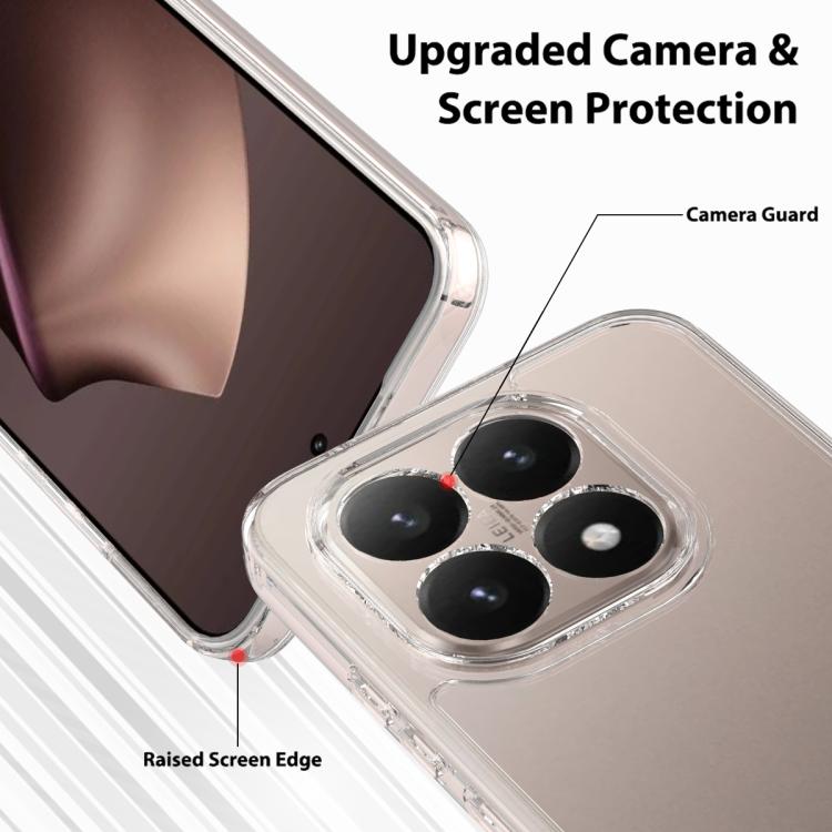 Scratchproof Acrylic TPU Phone Case