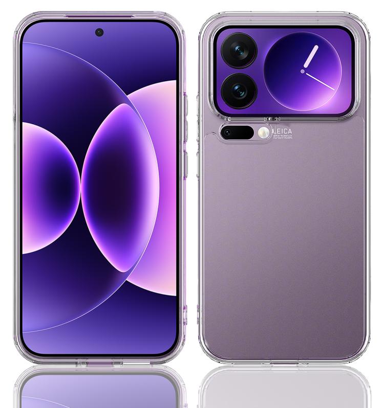 Scratchproof Acrylic TPU Phone Case