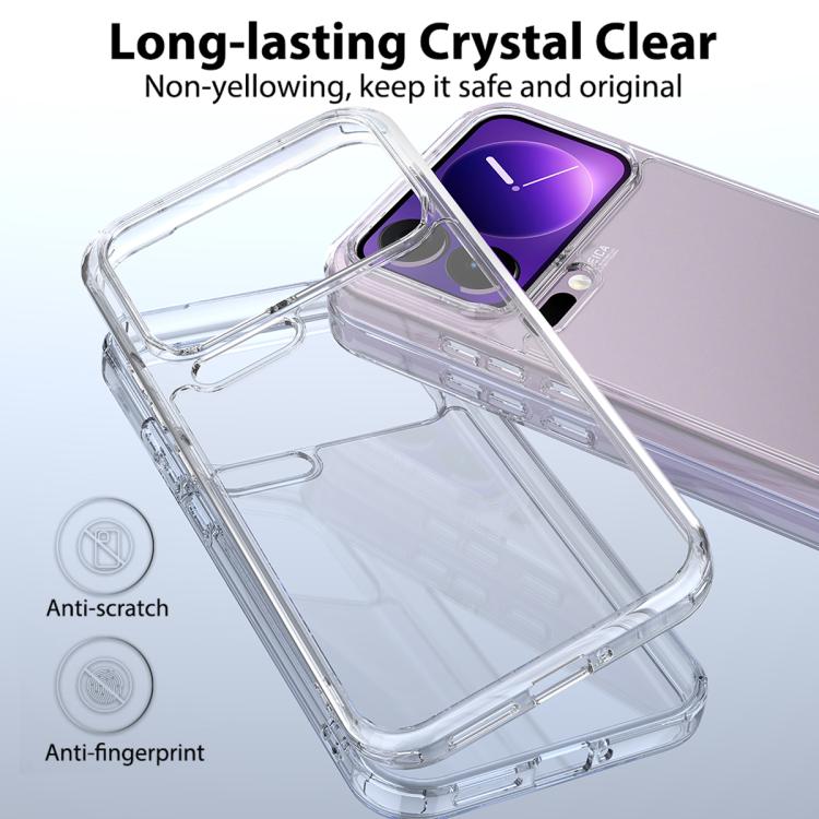 Scratchproof Acrylic TPU Phone Case