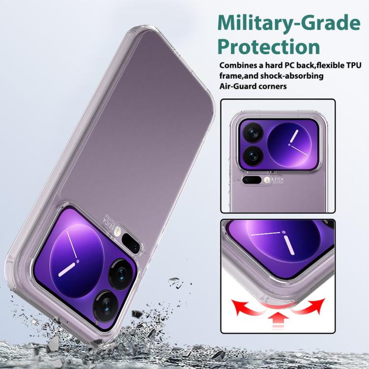 Scratchproof Acrylic TPU Phone Case