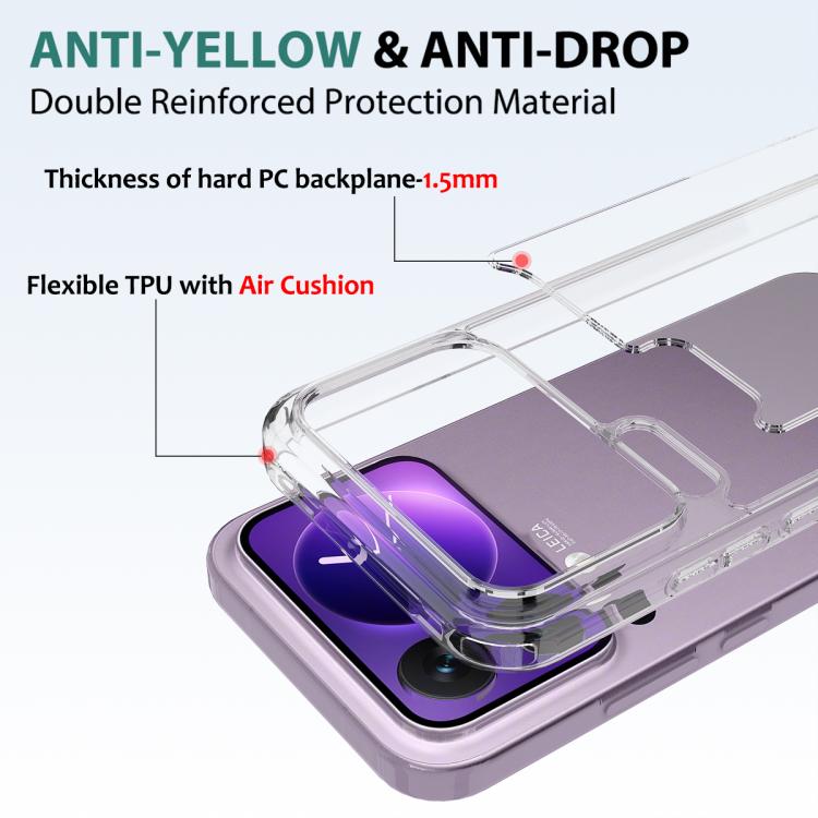 Scratchproof Acrylic TPU Phone Case