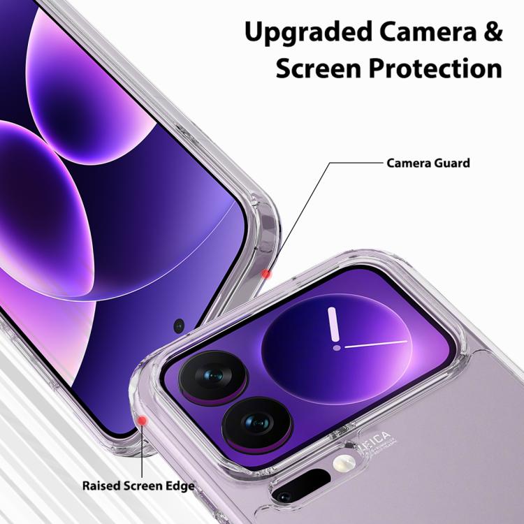 Scratchproof Acrylic TPU Phone Case