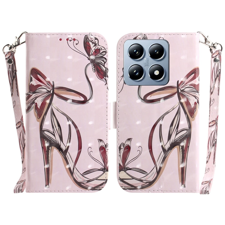 3D Colored Flip Leather Phone Case