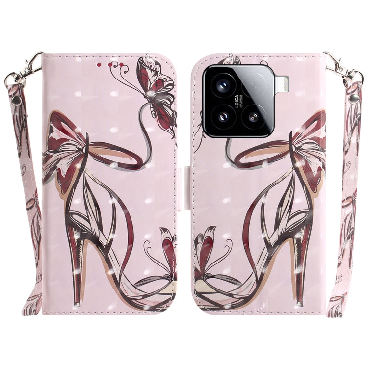 3D Colored Flip Leather Phone Case