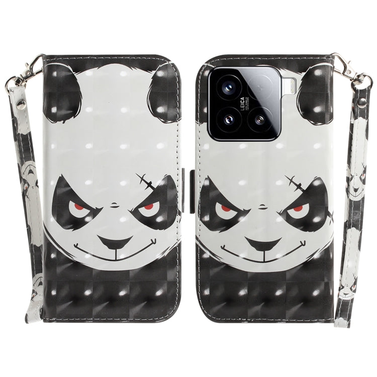 3D Colored Flip Leather Phone Case