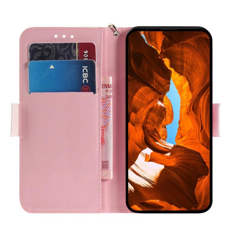 3D Colored Flip Leather Phone Case, For Xiaomi 15T 5G, For Xiaomi 15 Pro