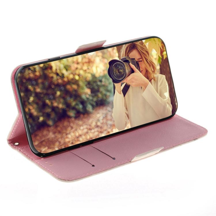3D Colored Flip Leather Phone Case, For Xiaomi 15T 5G, For Xiaomi 15 Pro
