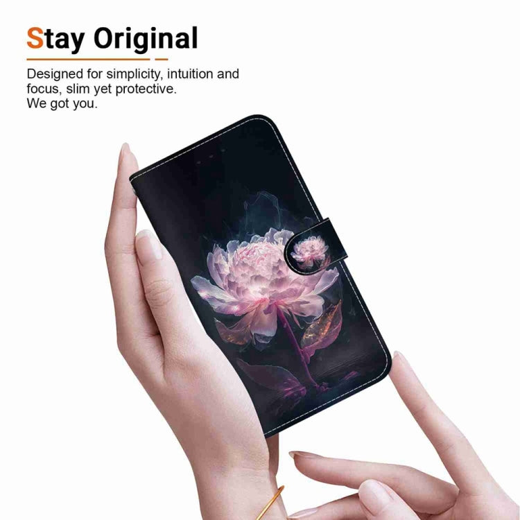 Crystal Texture Colored Drawing Leather Phone Case, For Xiaomi 15, For Xiaomi 14T Pro