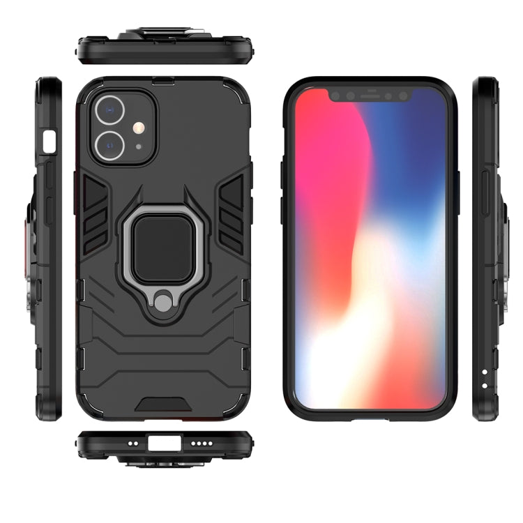 Shockproof PC + TPU Protective Case with Magnetic Ring Holder, For iPhone 12 mini, For OPPO A7 / A12, For Vivo iQOO Z1x, For Vivo X50 Pro+, For OnePlus Nord, For OPPO A72 5G, For Galaxy M01
