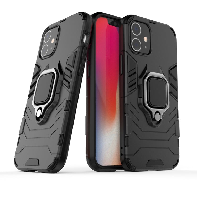 Shockproof PC + TPU Protective Case with Magnetic Ring Holder, For iPhone 12  mini, For OPPO A7 / A12, For Vivo iQOO Z1x, For Vivo X50 Pro+, For OnePlus Nord, For OPPO A72 5G, For Galaxy M01