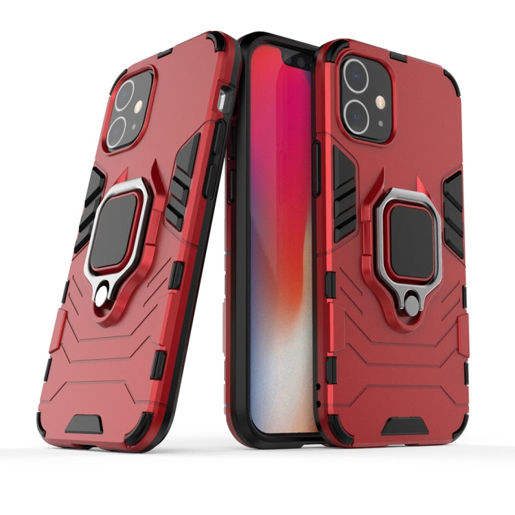 Shockproof PC + TPU Protective Case with Magnetic Ring Holder, For iPhone 12  mini, For OPPO A7 / A12, For Vivo iQOO Z1x, For Vivo X50 Pro+, For OnePlus Nord, For OPPO A72 5G, For Galaxy M01