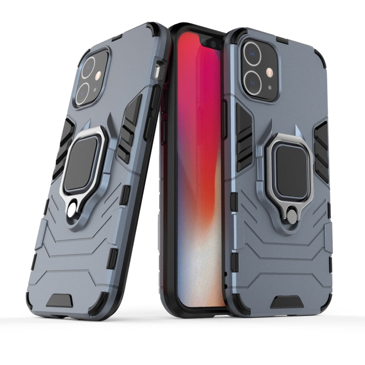 Shockproof PC + TPU Protective Case with Magnetic Ring Holder, For iPhone 12 mini, For OPPO A7 / A12, For Vivo iQOO Z1x, For Vivo X50 Pro+, For OnePlus Nord, For OPPO A72 5G, For Galaxy M01