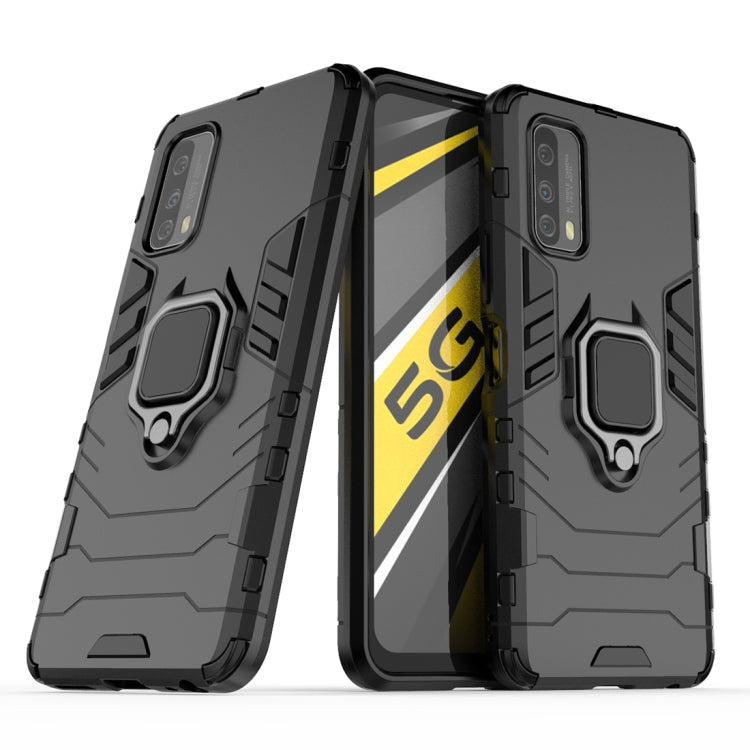 Shockproof PC + TPU Protective Case with Magnetic Ring Holder, For iPhone 12 mini, For OPPO A7 / A12, For Vivo iQOO Z1x, For Vivo X50 Pro+, For OnePlus Nord, For OPPO A72 5G, For Galaxy M01