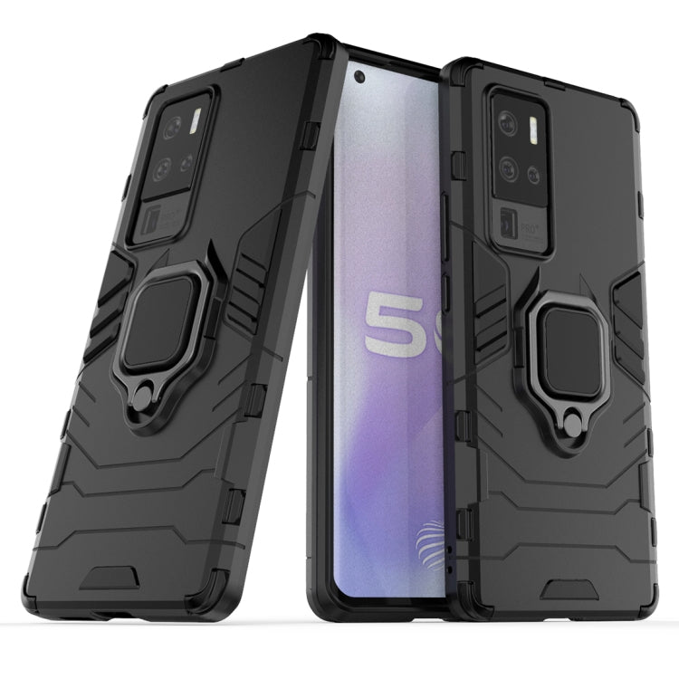 Shockproof PC + TPU Protective Case with Magnetic Ring Holder, For iPhone 12  mini, For OPPO A7 / A12, For Vivo iQOO Z1x, For Vivo X50 Pro+, For OnePlus Nord, For OPPO A72 5G, For Galaxy M01