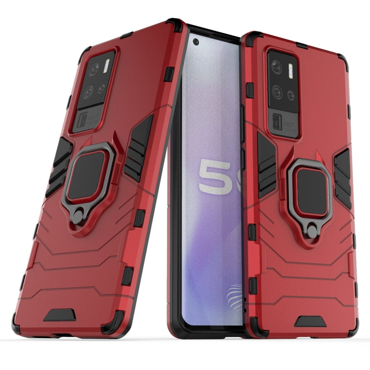 Shockproof PC + TPU Protective Case with Magnetic Ring Holder, For iPhone 12 mini, For OPPO A7 / A12, For Vivo iQOO Z1x, For Vivo X50 Pro+, For OnePlus Nord, For OPPO A72 5G, For Galaxy M01
