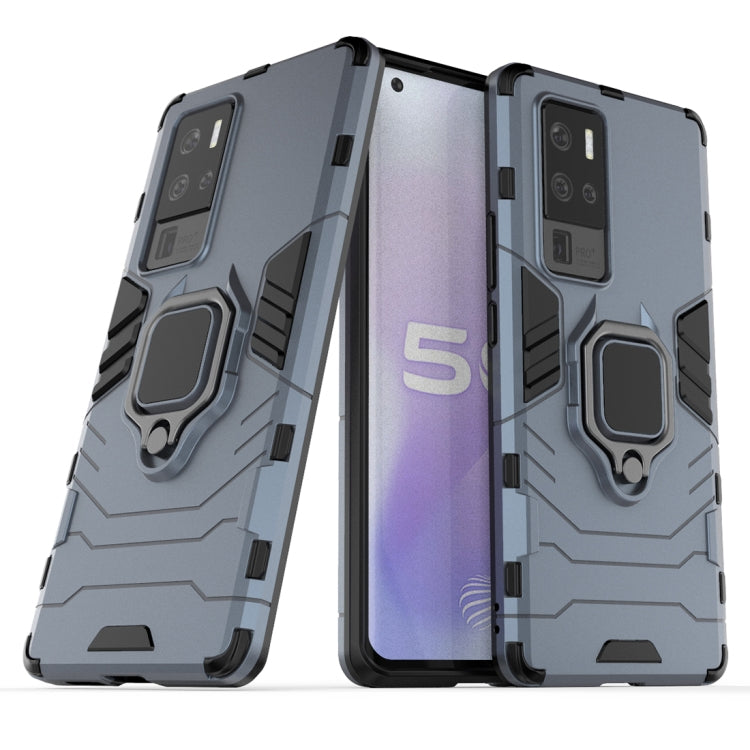 Shockproof PC + TPU Protective Case with Magnetic Ring Holder, For iPhone 12 mini, For OPPO A7 / A12, For Vivo iQOO Z1x, For Vivo X50 Pro+, For OnePlus Nord, For OPPO A72 5G, For Galaxy M01