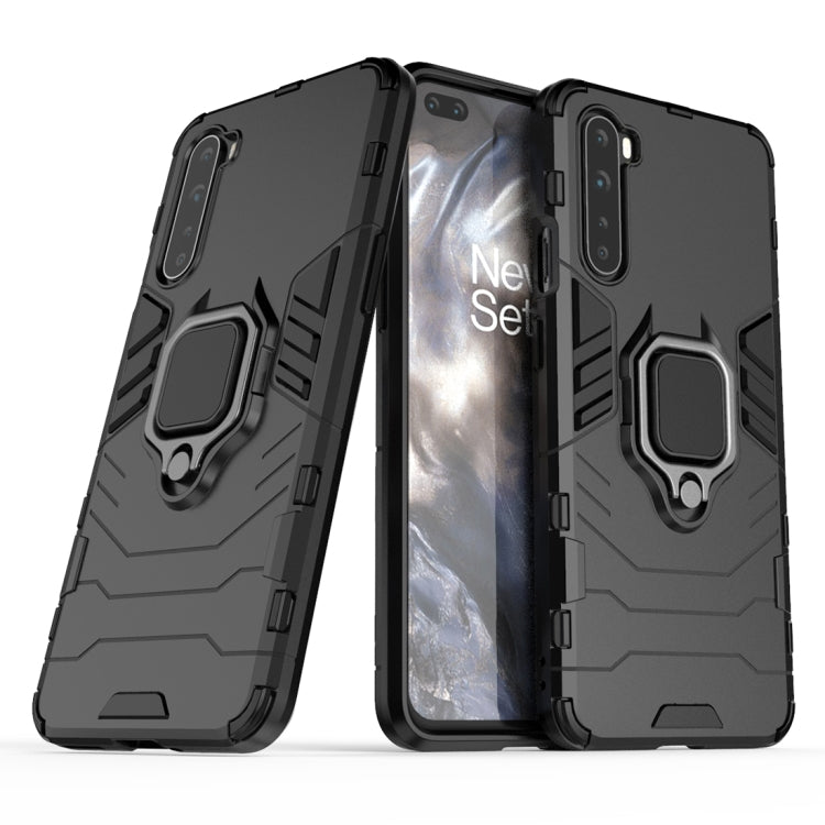 Shockproof PC + TPU Protective Case with Magnetic Ring Holder, For iPhone 12 mini, For OPPO A7 / A12, For Vivo iQOO Z1x, For Vivo X50 Pro+, For OnePlus Nord, For OPPO A72 5G, For Galaxy M01