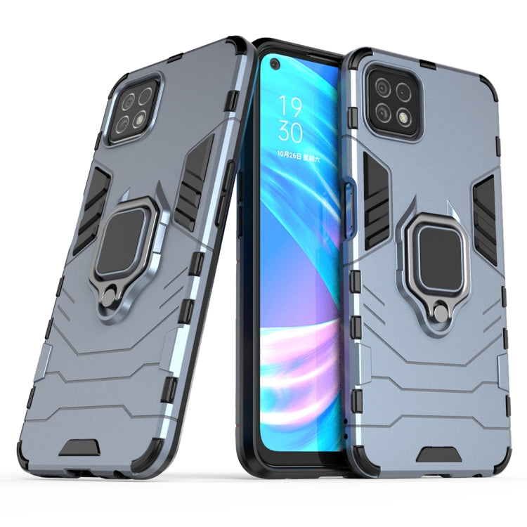 Shockproof PC + TPU Protective Case with Magnetic Ring Holder, For iPhone 12 mini, For OPPO A7 / A12, For Vivo iQOO Z1x, For Vivo X50 Pro+, For OnePlus Nord, For OPPO A72 5G, For Galaxy M01