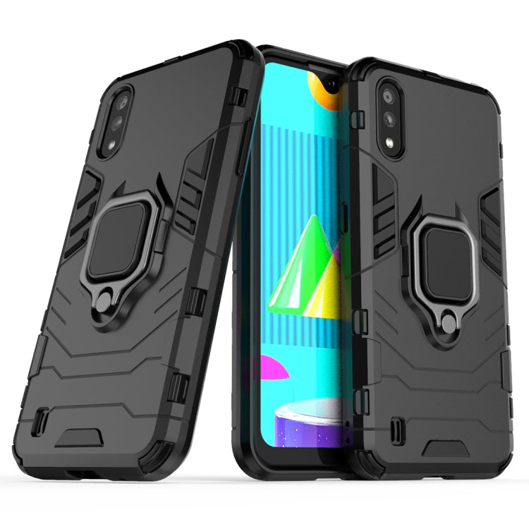 Shockproof PC + TPU Protective Case with Magnetic Ring Holder, For iPhone 12 mini, For OPPO A7 / A12, For Vivo iQOO Z1x, For Vivo X50 Pro+, For OnePlus Nord, For OPPO A72 5G, For Galaxy M01
