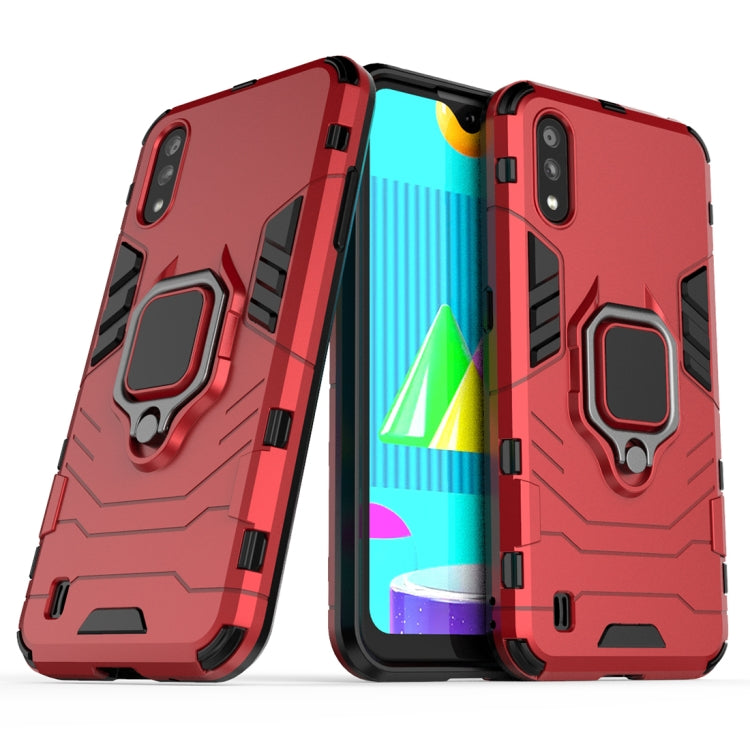 Shockproof PC + TPU Protective Case with Magnetic Ring Holder, For iPhone 12 mini, For OPPO A7 / A12, For Vivo iQOO Z1x, For Vivo X50 Pro+, For OnePlus Nord, For OPPO A72 5G, For Galaxy M01