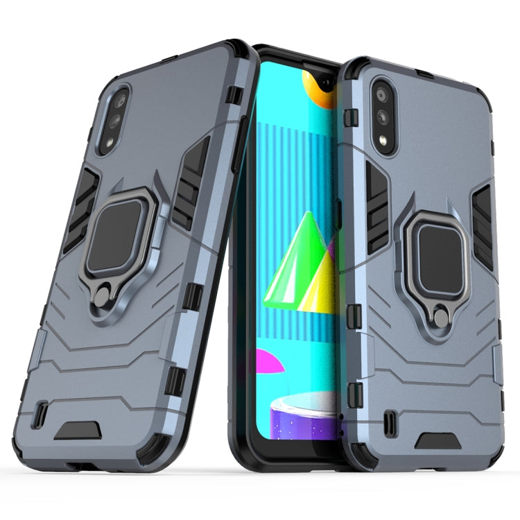 Shockproof PC + TPU Protective Case with Magnetic Ring Holder, For iPhone 12 mini, For OPPO A7 / A12, For Vivo iQOO Z1x, For Vivo X50 Pro+, For OnePlus Nord, For OPPO A72 5G, For Galaxy M01