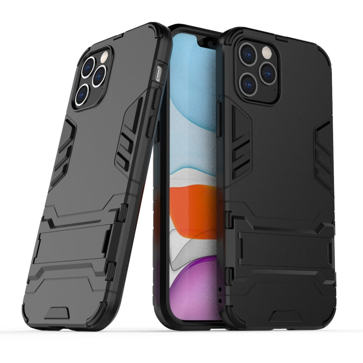 PC + TPU Shockproof Protective Case with Invisible Holder, For iPhone 12 / 12 Pro, For iPhone 12 mini, For OPPO Realme C11, For Vivo X50 Pro+, For Samsung Galaxy M01