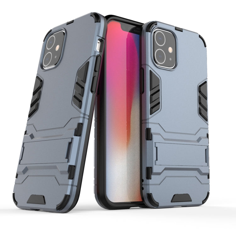 PC + TPU Shockproof Protective Case with Invisible Holder, For iPhone 12 / 12 Pro, For iPhone 12 mini, For OPPO Realme C11, For Vivo iQOO Z1x, For Vivo X50 Pro+, For Samsung Galaxy M01