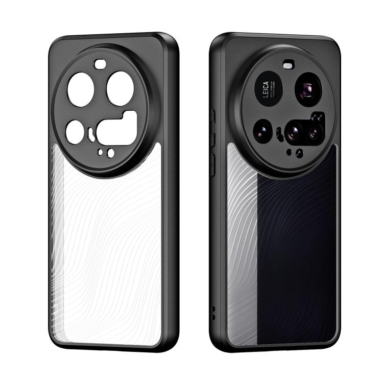 DUX DUCIS Aimo Series TPU + PC Frosted Feel Phone Case, For Xiaomi 15 Ultra, For Xiaomi Poco X7 Pro, For Xiaomi Poco M7 Pro 5G, For Xiaomi 15 Pro, For Xiaomi 15, For Xiaomi Poco M6 4G