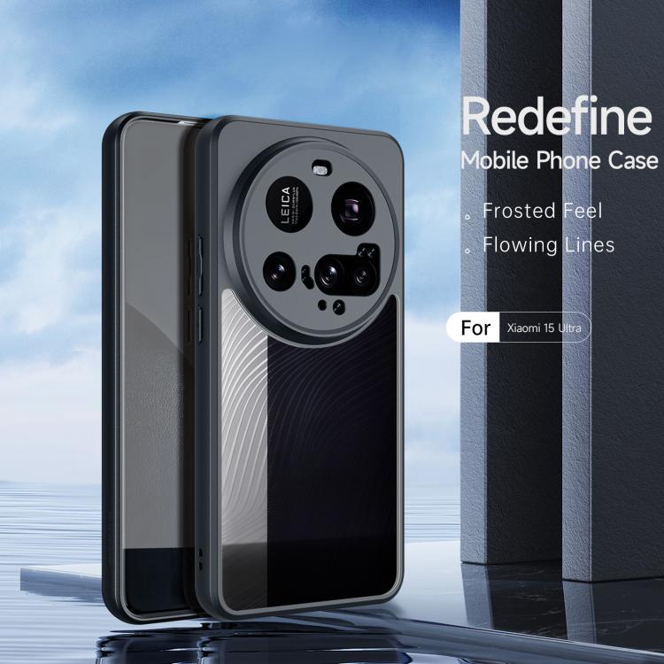 DUX DUCIS Aimo Series TPU + PC Frosted Feel Phone Case, For Xiaomi 15 Ultra, For Xiaomi Poco X7 Pro, For Xiaomi Poco M7 Pro 5G, For Xiaomi 15 Pro, For Xiaomi 15, For Xiaomi Poco M6 4G