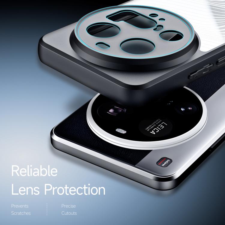 DUX DUCIS Aimo Series TPU + PC Frosted Feel Phone Case, For Xiaomi 15 Ultra, For Xiaomi Poco X7 Pro, For Xiaomi Poco M7 Pro 5G, For Xiaomi 15 Pro, For Xiaomi 15, For Xiaomi Poco M6 4G