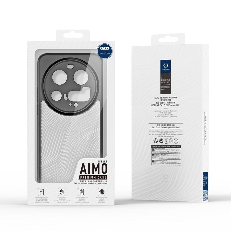 DUX DUCIS Aimo Series TPU + PC Frosted Feel Phone Case, For Xiaomi 15 Ultra, For Xiaomi Poco X7 Pro, For Xiaomi Poco M7 Pro 5G, For Xiaomi 15 Pro, For Xiaomi 15, For Xiaomi Poco M6 4G