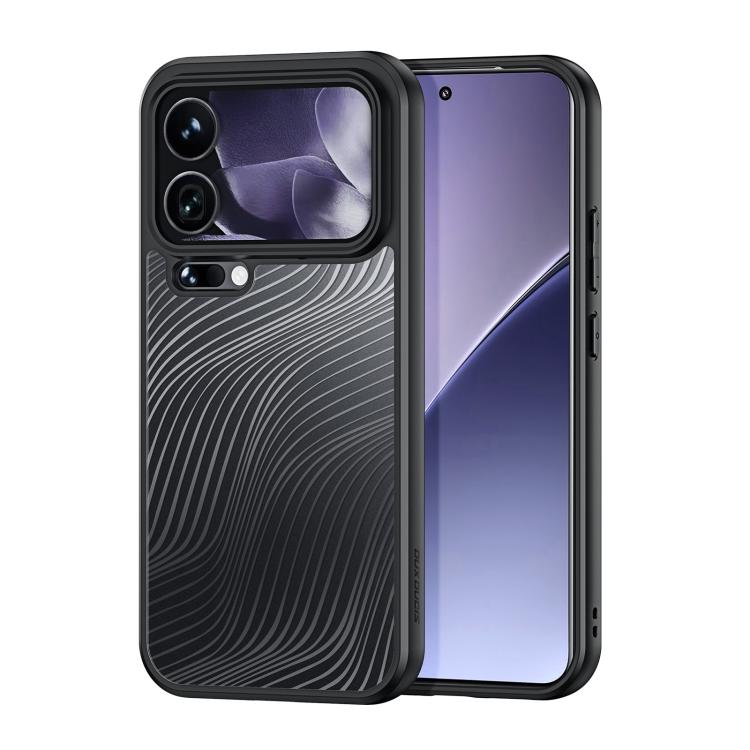 DUX DUCIS Aimo Series TPU + PC Frosted Feel Phone Case, For Xiaomi 17 Pro, For Xiaomi 17, For Xiaomi 15T Pro 5G, For Xiaomi 15T 5G, For Xiaomi 15 Ultra, For Xiaomi Poco X7 Pro, For Xiaomi 15 Pro