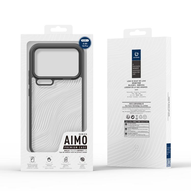 DUX DUCIS Aimo Series TPU + PC Frosted Feel Phone Case