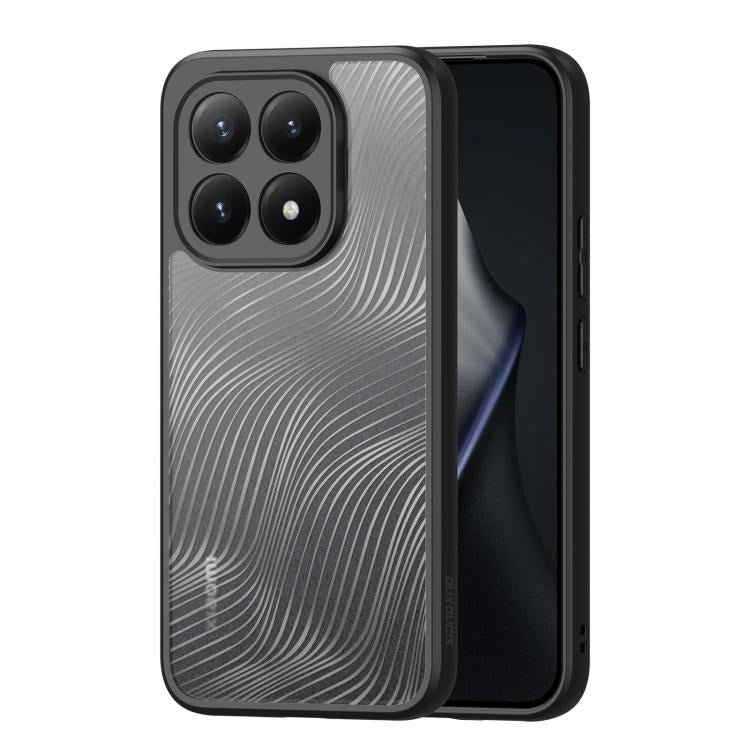 DUX DUCIS Aimo Series TPU + PC Frosted Feel Phone Case, For Xiaomi 17 Pro, For Xiaomi 17, For Xiaomi 15T Pro 5G, For Xiaomi 15T 5G, For Xiaomi 15 Ultra, For Xiaomi Poco X7 Pro, For Xiaomi 15 Pro