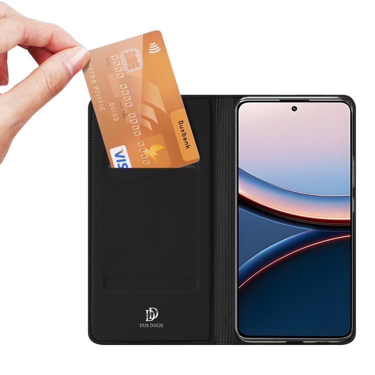 DUX DUCIS Skin Pro Series Flip Leather Phone Case