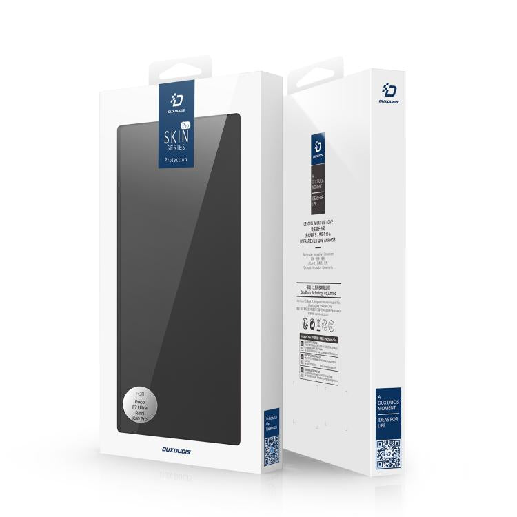 DUX DUCIS Skin Pro Series Flip Leather Phone Case