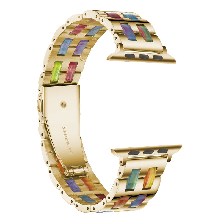 Stainless Steel + Resin Watch Wrist Strap